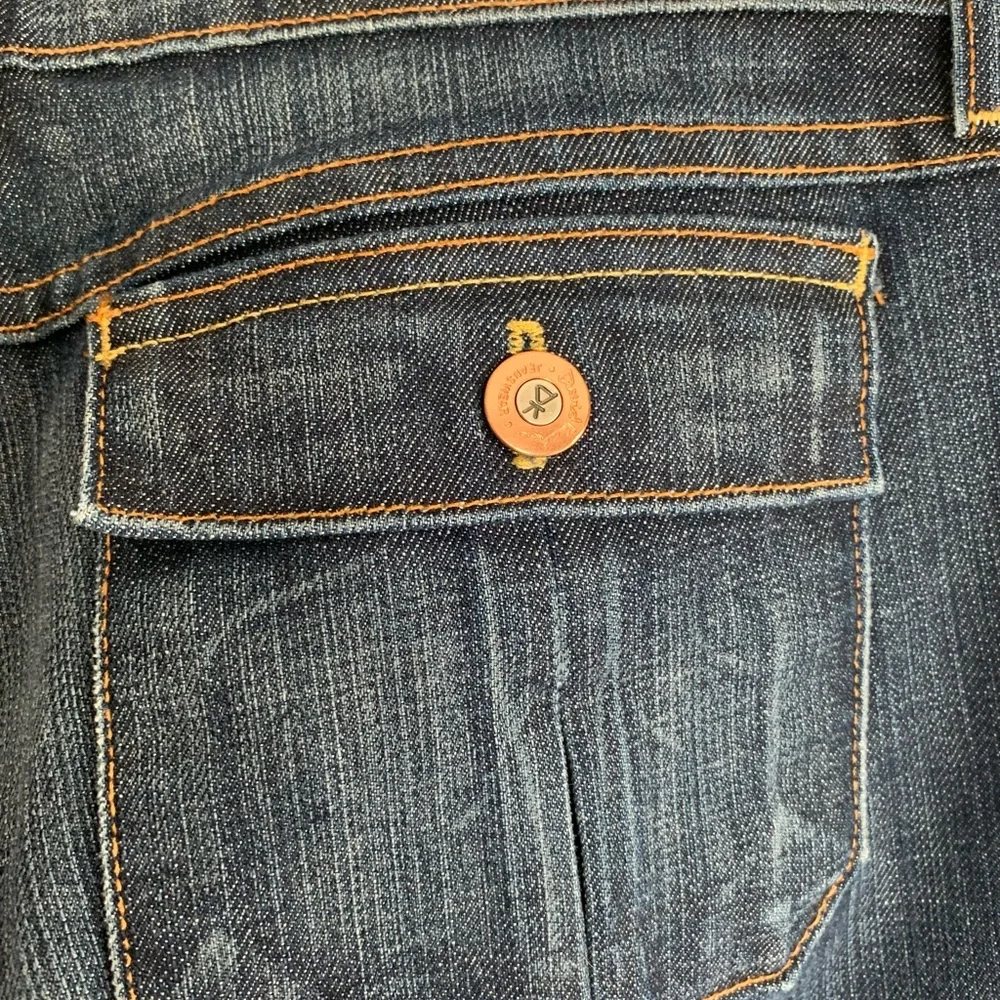 David Khan Nikki Bootcut Jeans Sz 29 - Picture 7 of 8